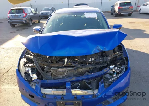 2017 Honda Civic Ex из США, поврежденный, VIN 2HGFC2F72HH508139